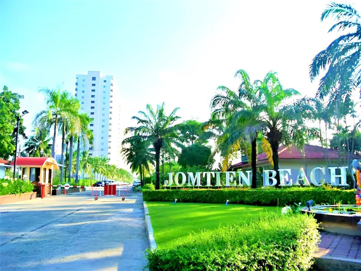Sea View Beachfront Condos Pattaya Jomtien Beach Exterior photo